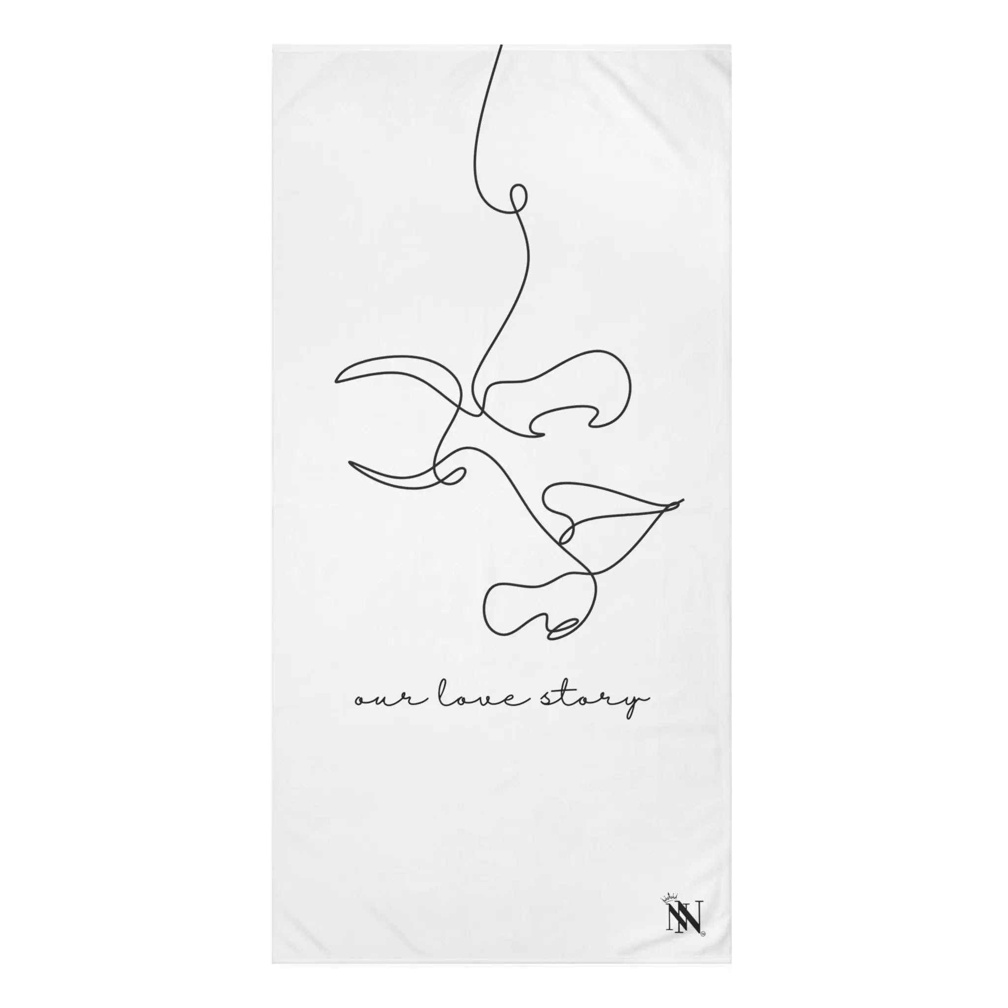 Our Love Story | Mix & Match XL Fun-Flirty Lovers’ Towels