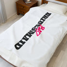 Bad Bridesmaid | Mix & Match Velveteen Fun-Flirty Lovers’ Blankets