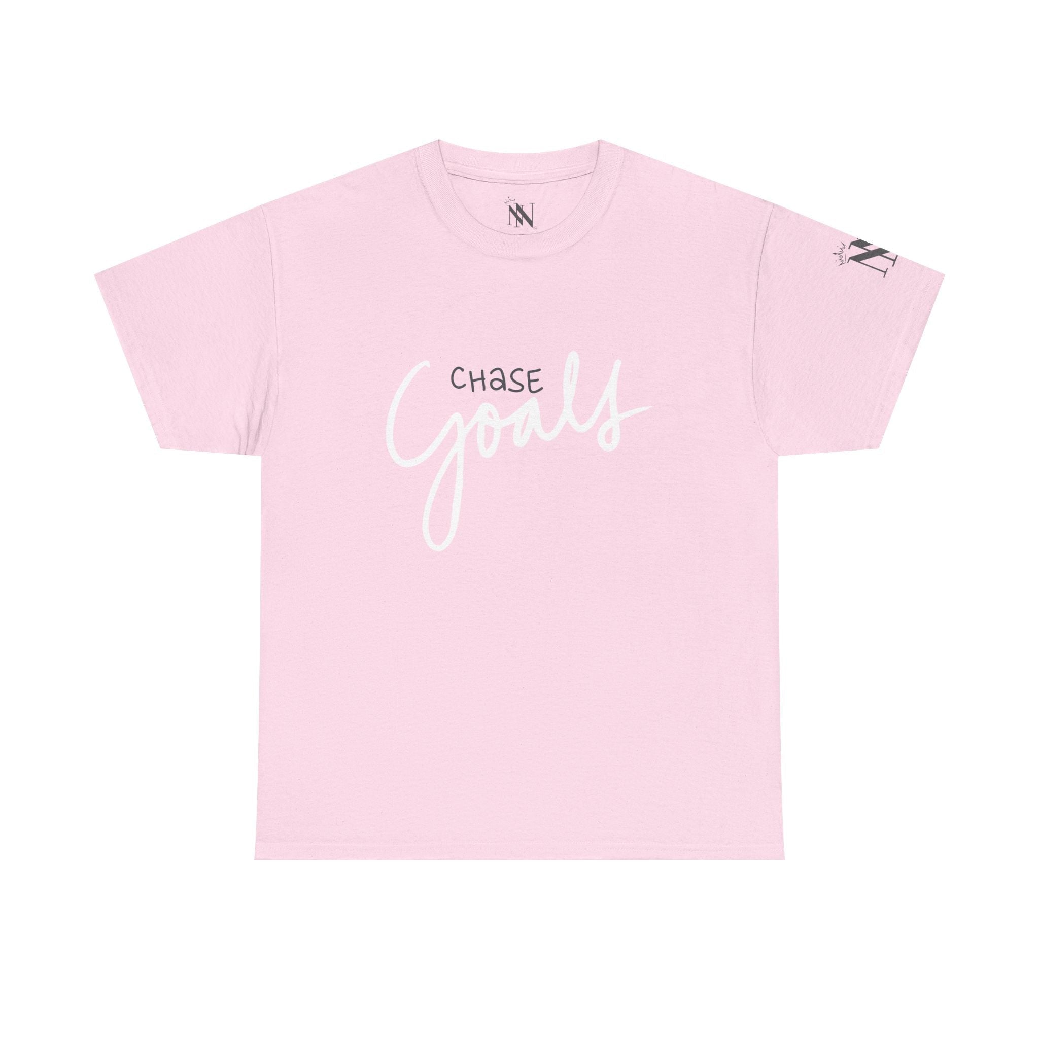 Chase Goals | Mix & Match 100% Cotton Unisex Fun-Flirty Lovers’ Tees