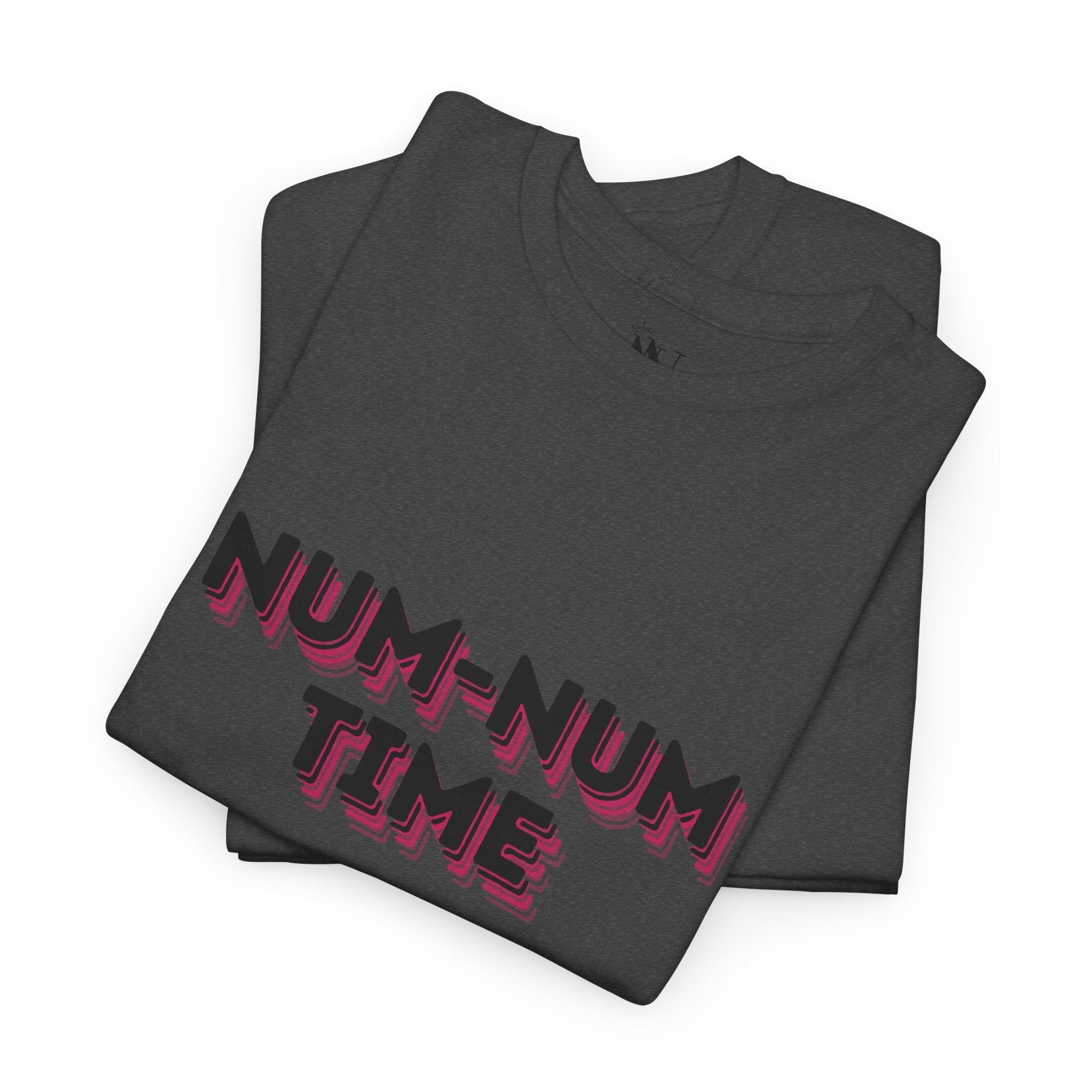 Num Num Time | Mix & Match 100% Cotton Unisex Fun-Flirty Lovers’ Tees