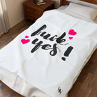 Fuck Yes! | Nectar Napkins Fun-Flirty Lovers’ Blankets
