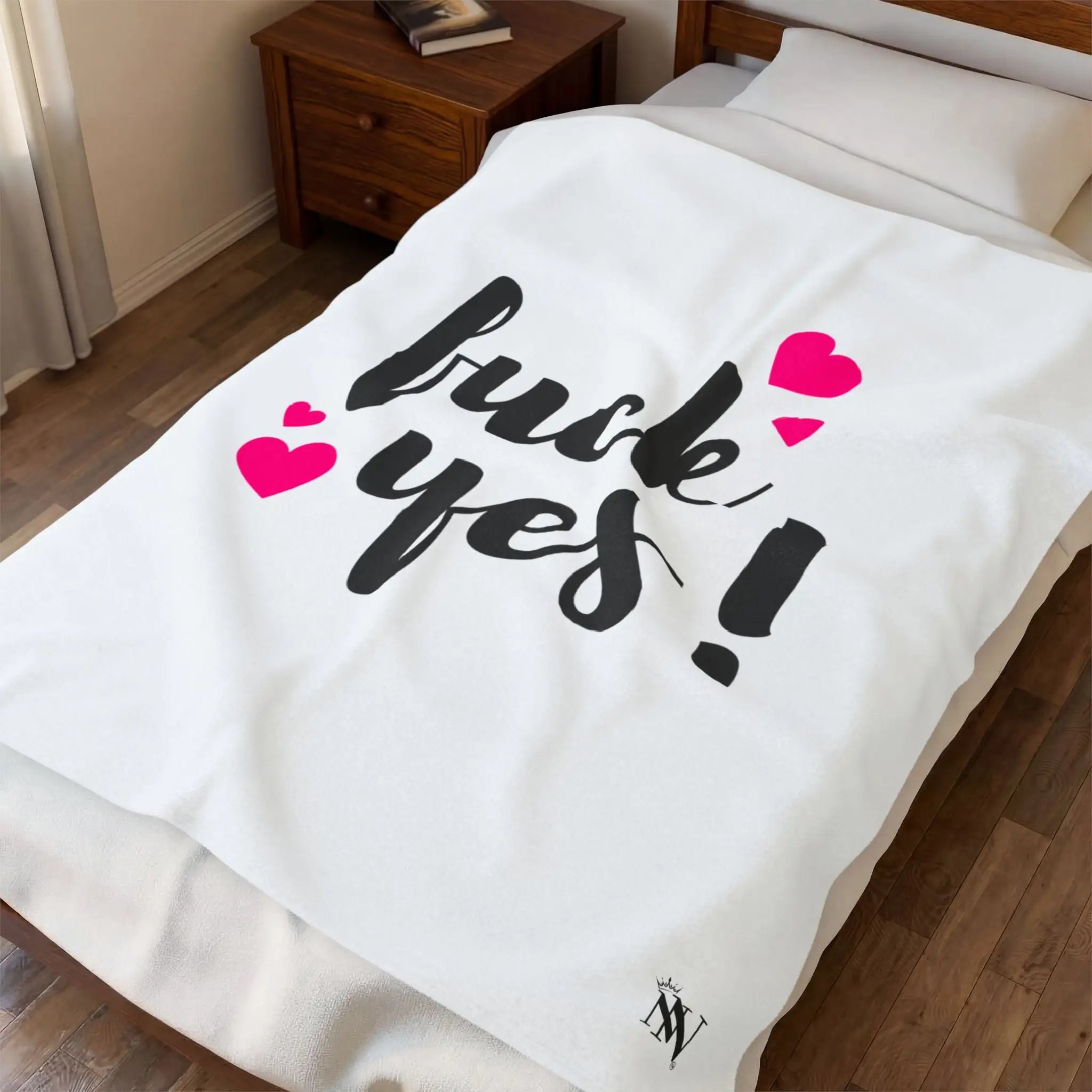 Fuck Yes! | Nectar Napkins Fun-Flirty Lovers’ Blankets