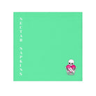 Nectar Napkins Brand Mint Green Microfiber Cum Rag