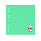 Nectar Napkins Brand Mint Green | Nectar Napkins Lils’ Fun-Flirty Lovers’ Towels