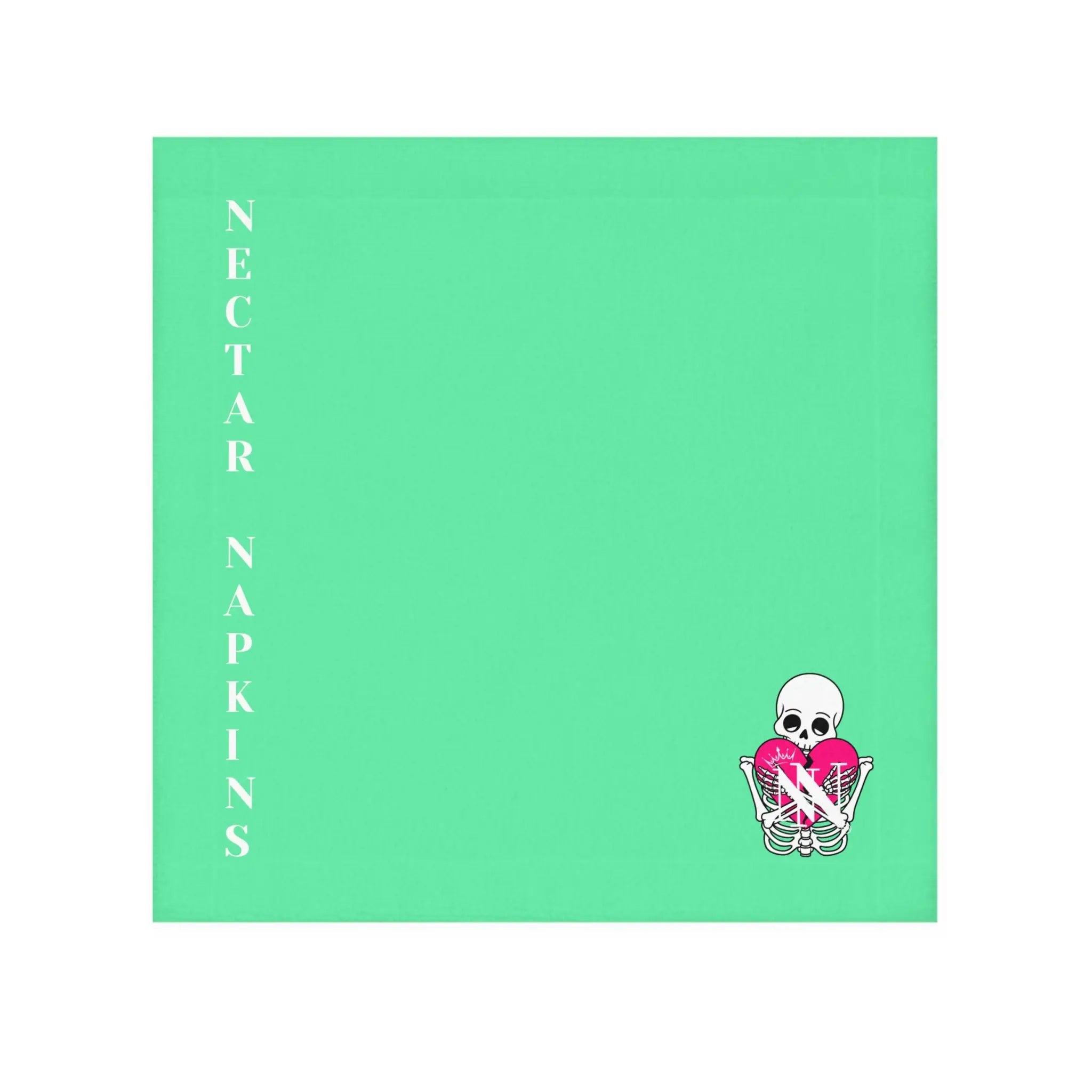 Nectar Napkins Brand Mint Green Microfiber Cum Rag