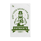 Wet Your Beard for Luck Patrick’s Day Cum Towel