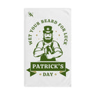 Wet Your Beard for Luck Patrick’s Day | Mix & Match Classic Fun-Flirty Lovers’ Towels