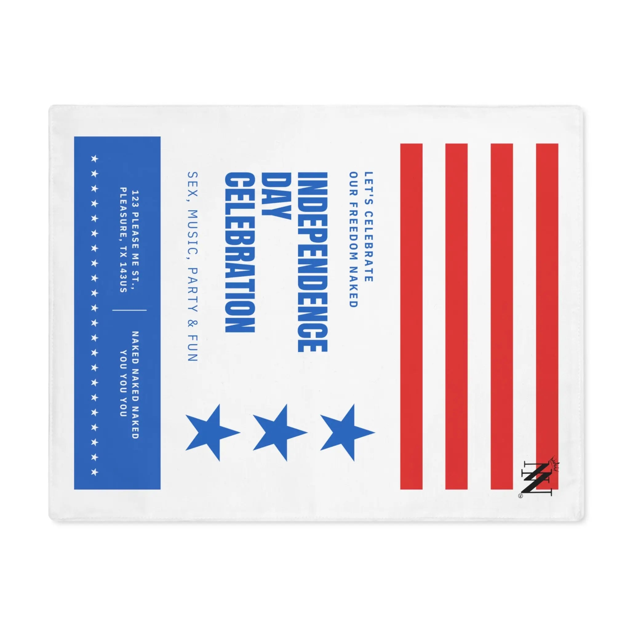 Independence Day Celebration | Mix & Match Playful Fun-Flirty Lovers’ Toy Mats