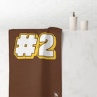 #2 Number Two | Mix & Match XL Fun-Flirty Lovers’ Towels