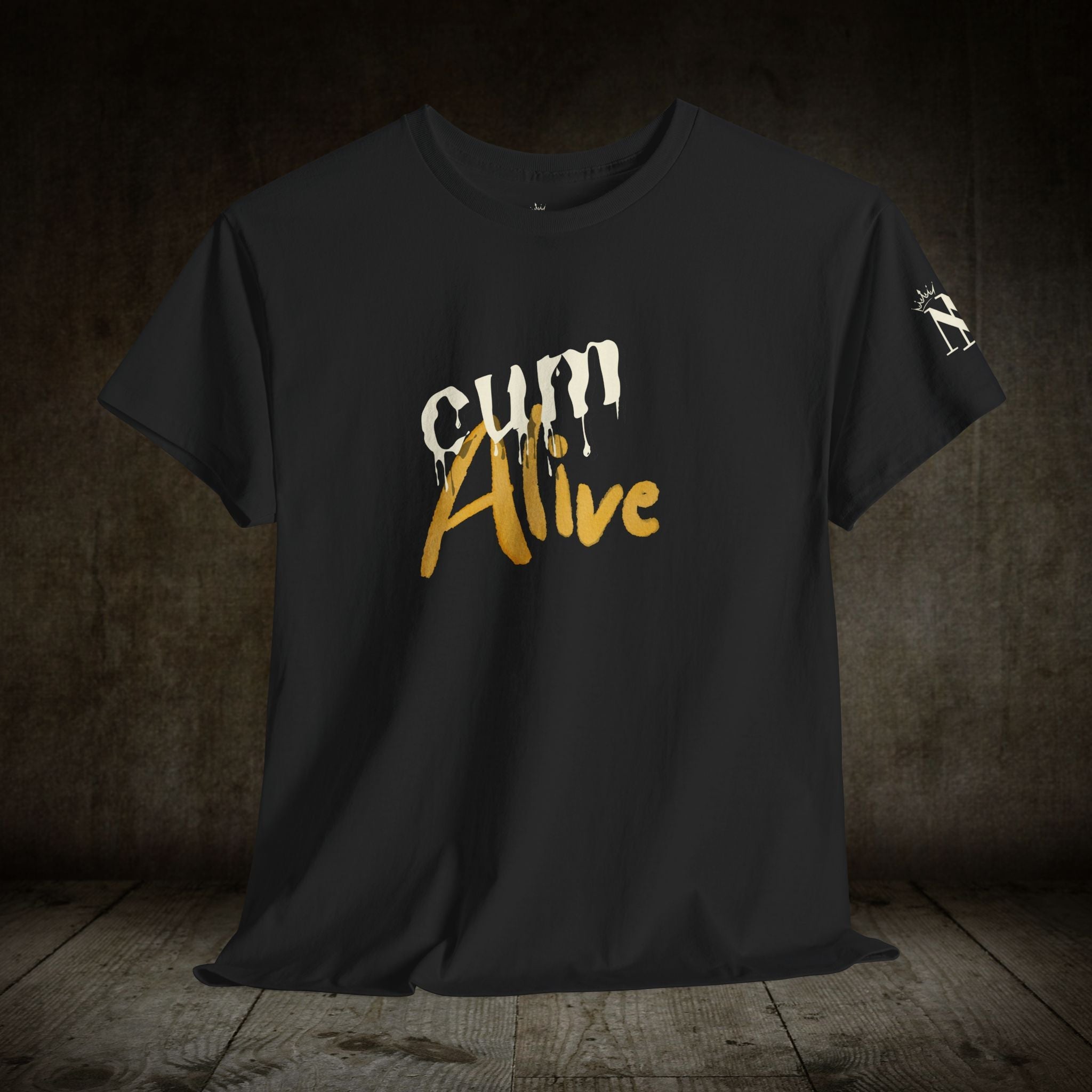 Cum Alive | Mix & Match 100% Cotton Unisex Fun-Flirty Lovers’ Tees