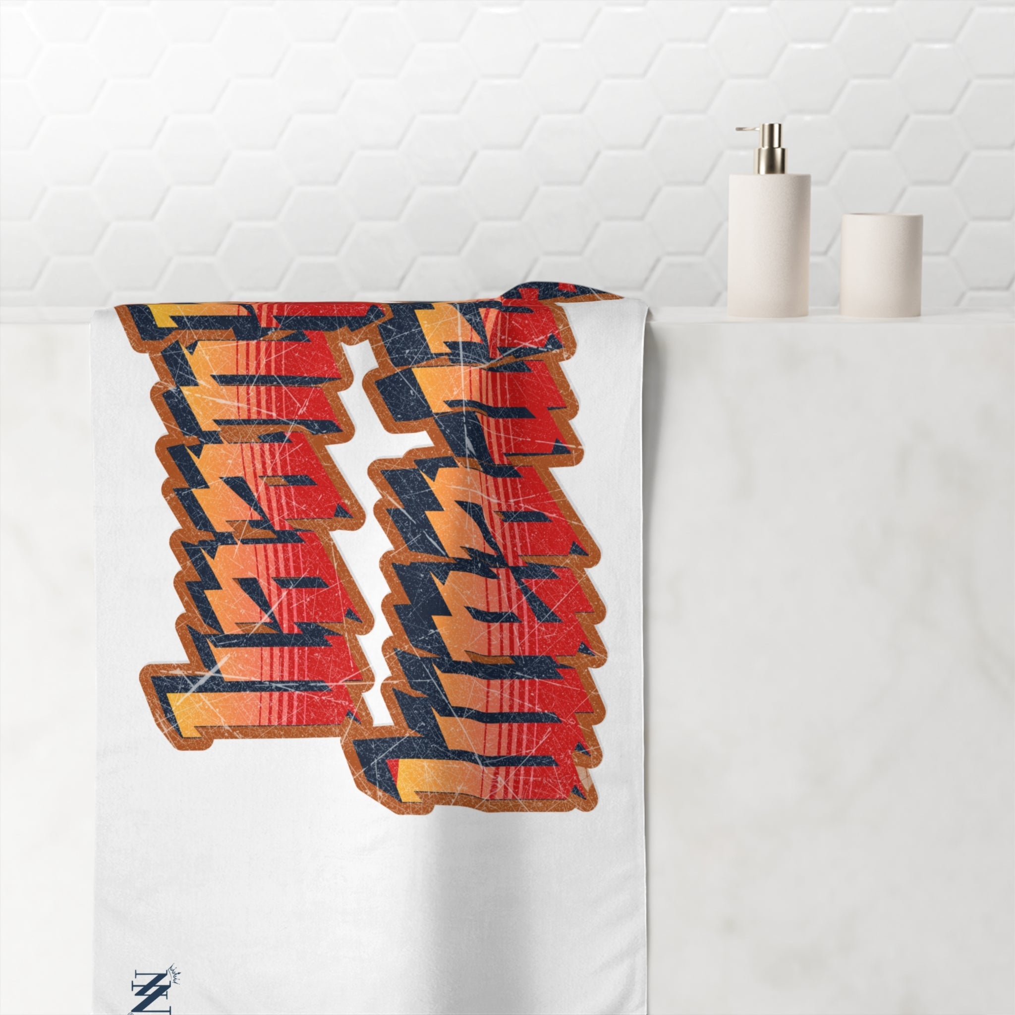 Retro Scream Queen | Mix & Match XL Fun-Flirty Lovers’ Towels