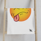 Knocked Out Emoji | Mix & Match Original Fun-Flirty Lovers’ Towels