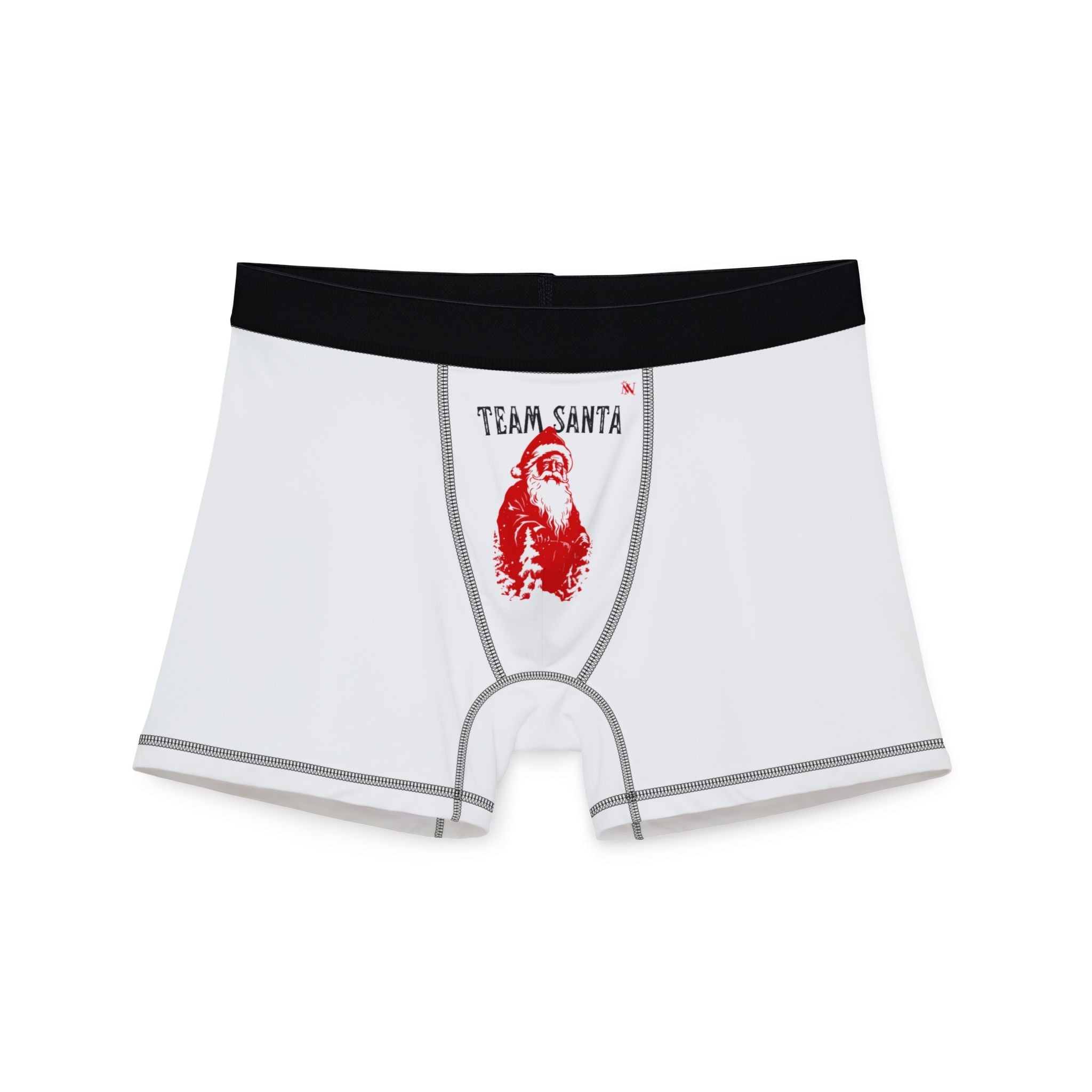 Team Santa | Mix & Match Men’s Fun-Flirty Lovers’ Boxer Briefs