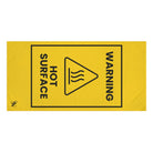 Warning Hot Surface Match | Mix & Match XL Fun-Flirty Lovers’ Towels