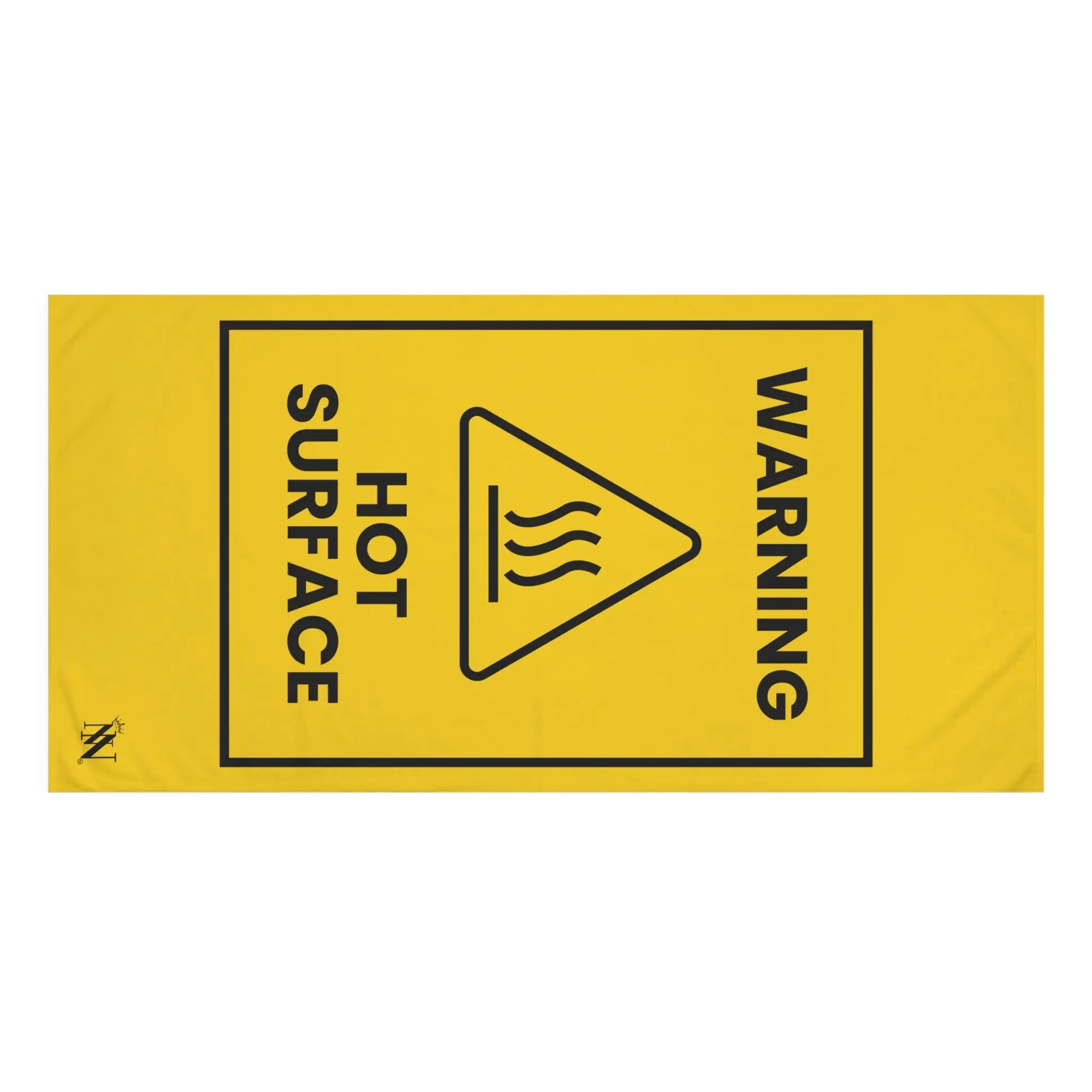 Warning Hot Surface Match | Mix & Match XL Fun-Flirty Lovers’ Towels