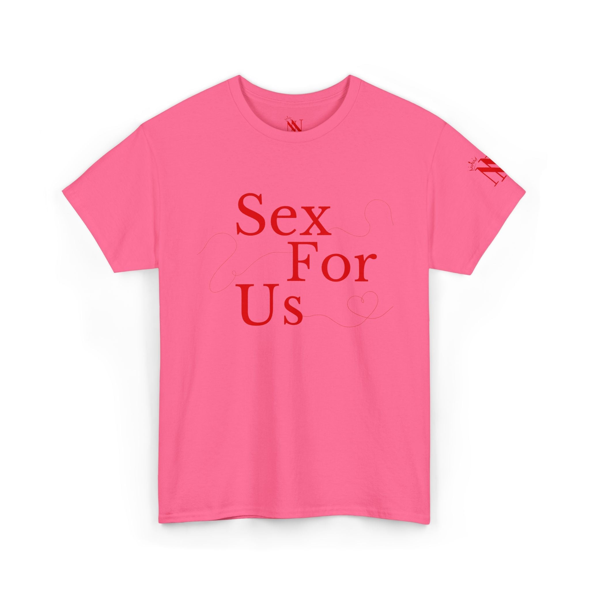 Sex For Us | Mix & Match Cotton Unisex Fun-Flirty Lovers’ T-Shirts
