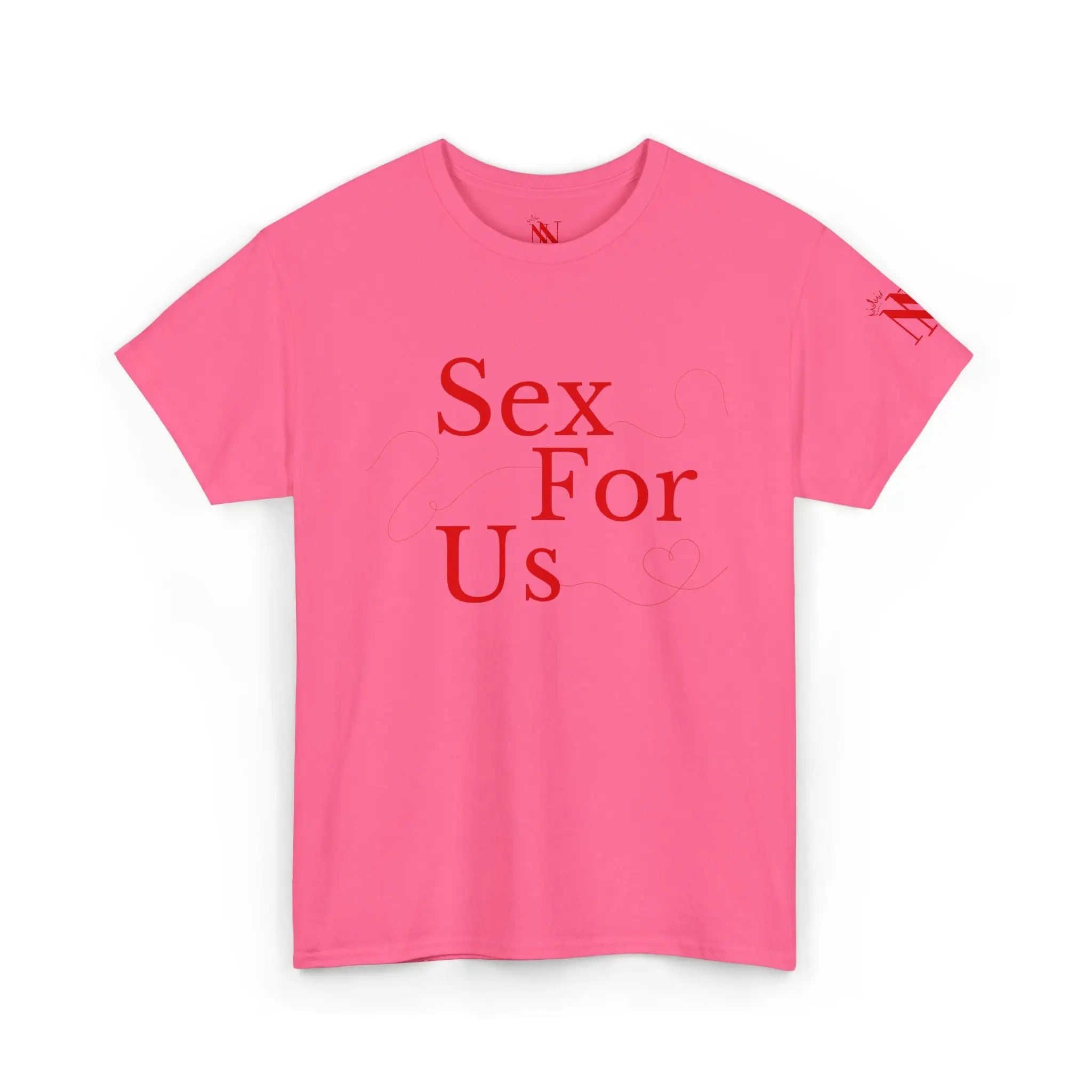 Sex For Us | Mix & Match Cotton Unisex Fun-Flirty Lovers’ T-Shirts