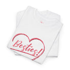 Besties! | Mix & Match 100% Cotton Unisex Fun-Flirty Lovers’ Tees