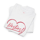 Besties! | Mix & Match 100% Cotton Unisex Fun-Flirty Lovers’ Tees
