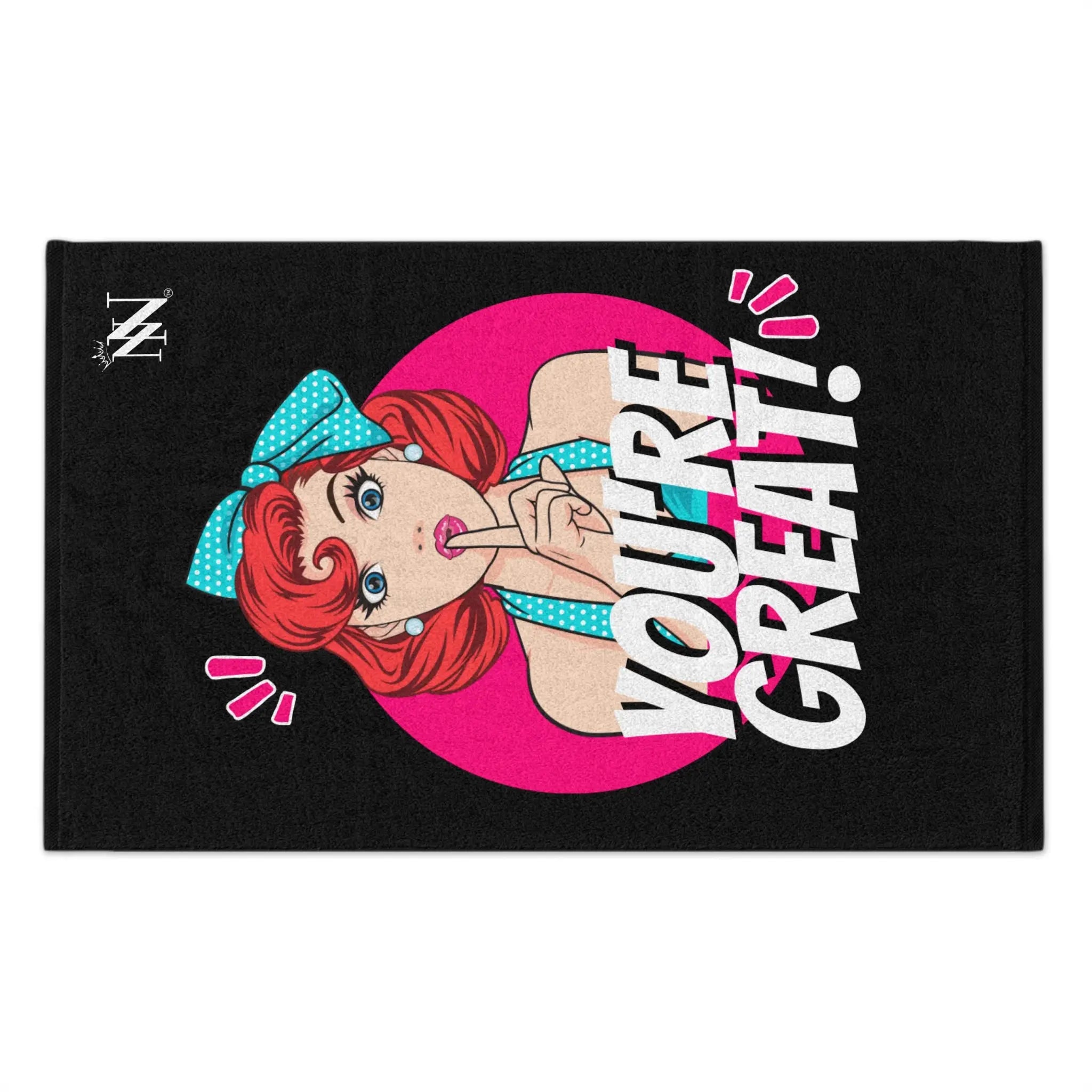 Shh! You’re Great! Anime Sex Towel