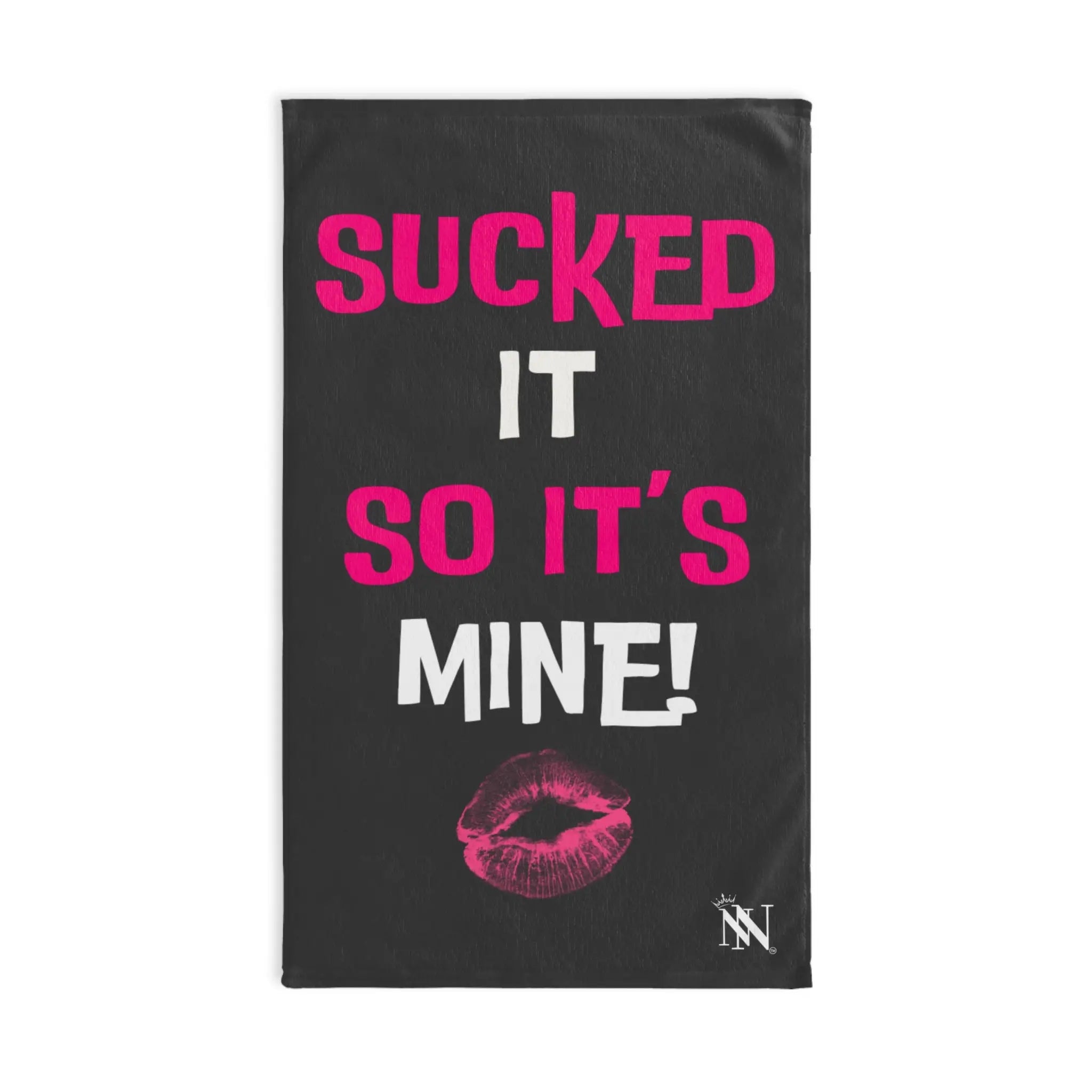 Sucked It So It’s Mine! With a Kiss Cum Towel