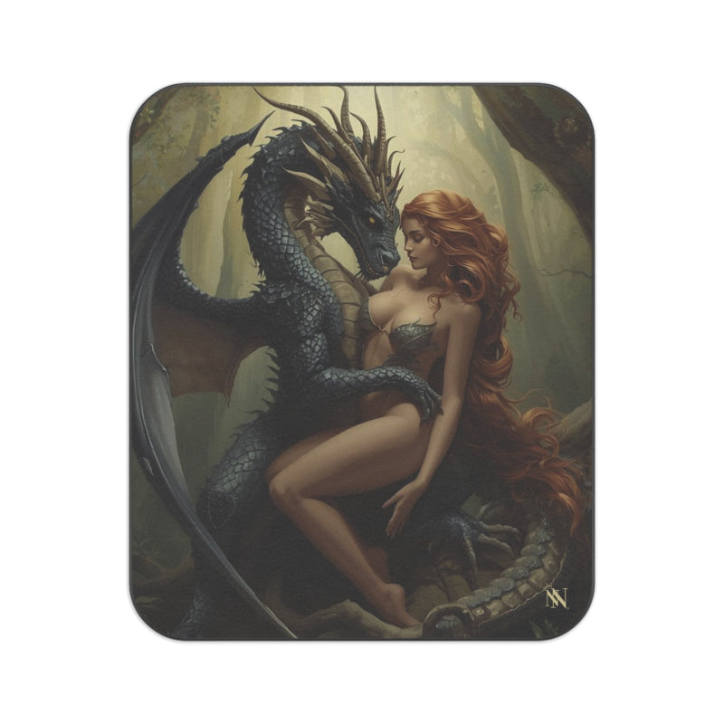 Her Dragon Fantasy | Mix Match Fun-Flirty Lovers’ Water-Resistant Blankets