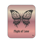 Flight of Love Skull Butterfly Sex Blanket
