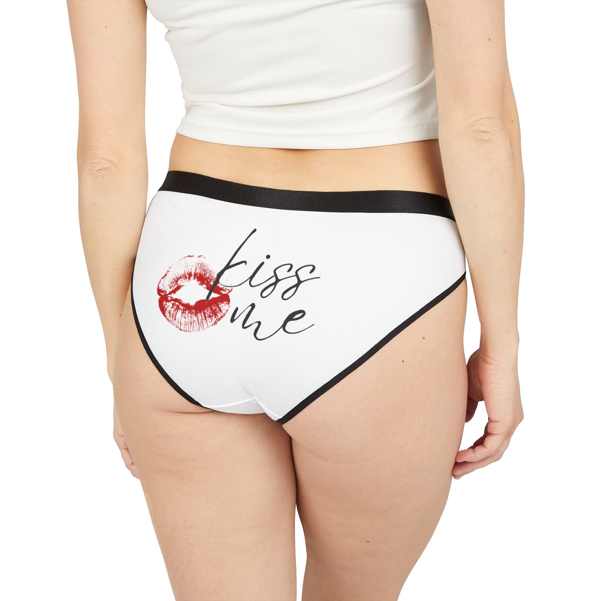 Kiss Me with a Kiss Romantic Sex Gifts Women’s Panties