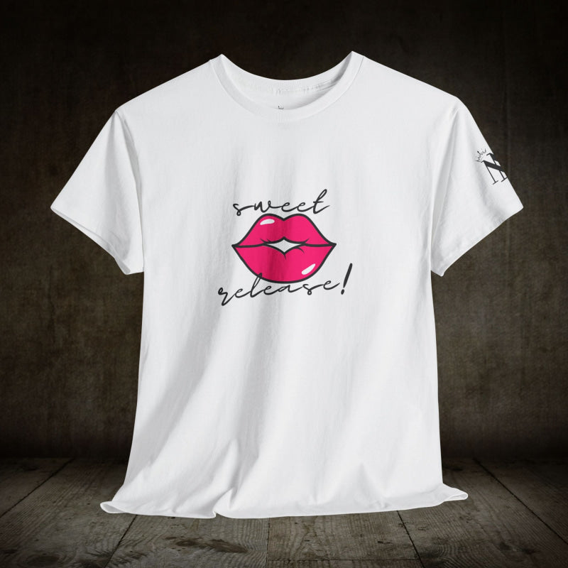Sweet Release! | Mix & Match 100% Cotton Unisex Fun-Flirty Lovers’ Tees