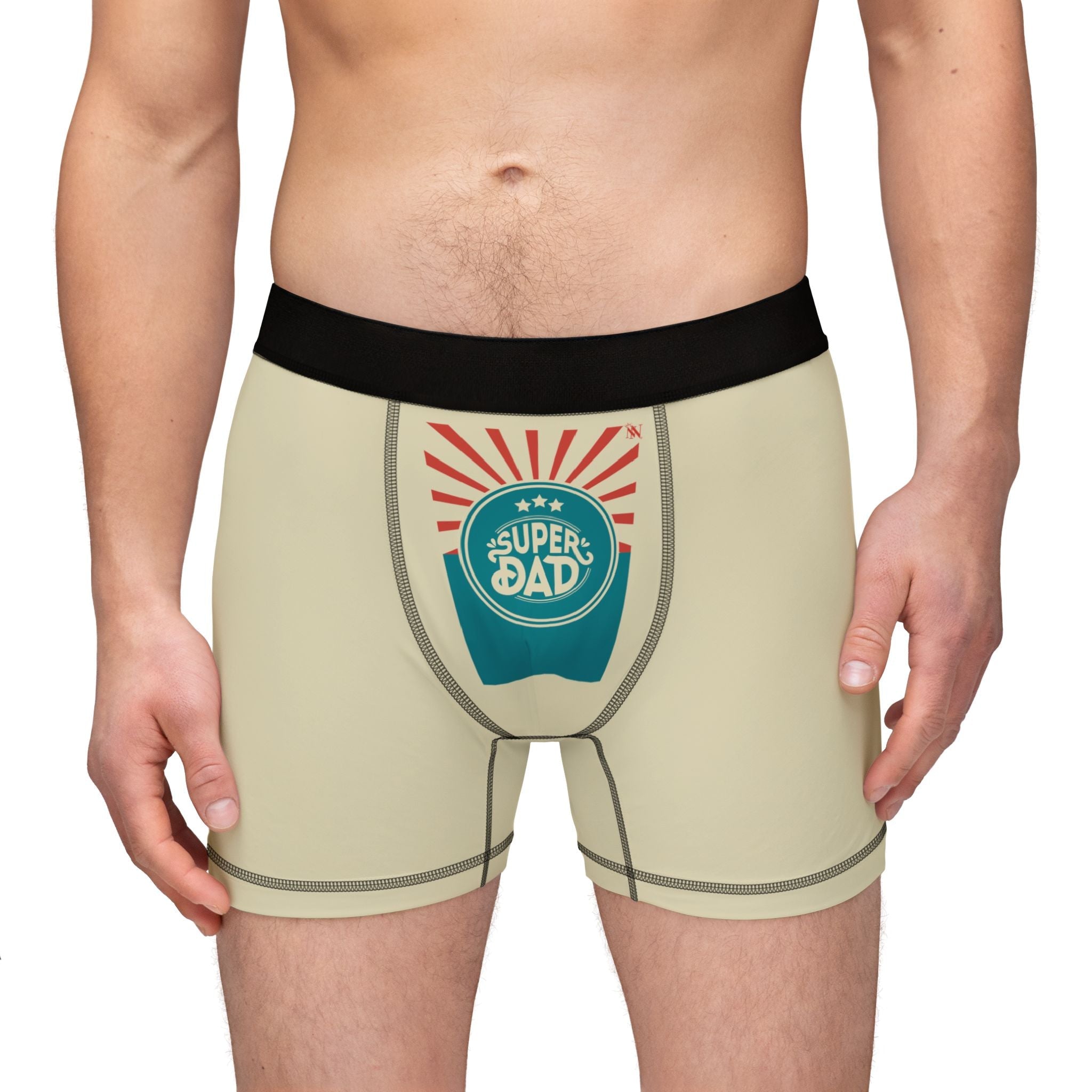 Super Dad | Mix & Match Fun-Flirty Lovers’ Boxer Briefs