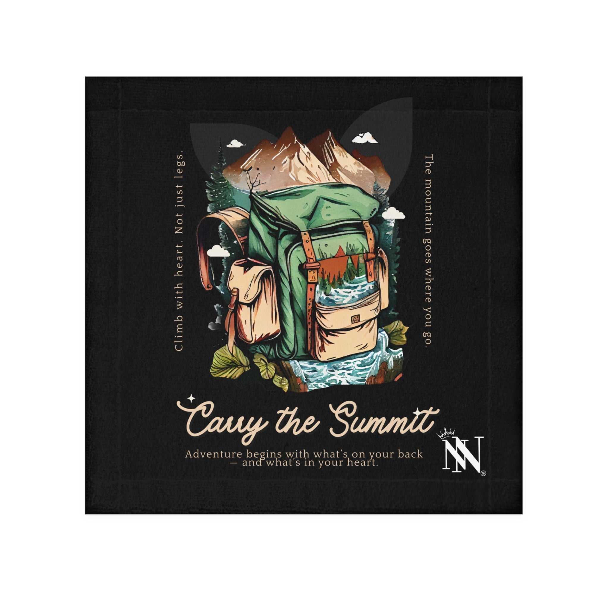 Carry the Summit | Mix & Match Lils’ Fun-Flirty Lovers’ Towels