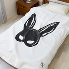 Bunny Mask | Mix & Match Fun-Flirty Lovers’ Blankets