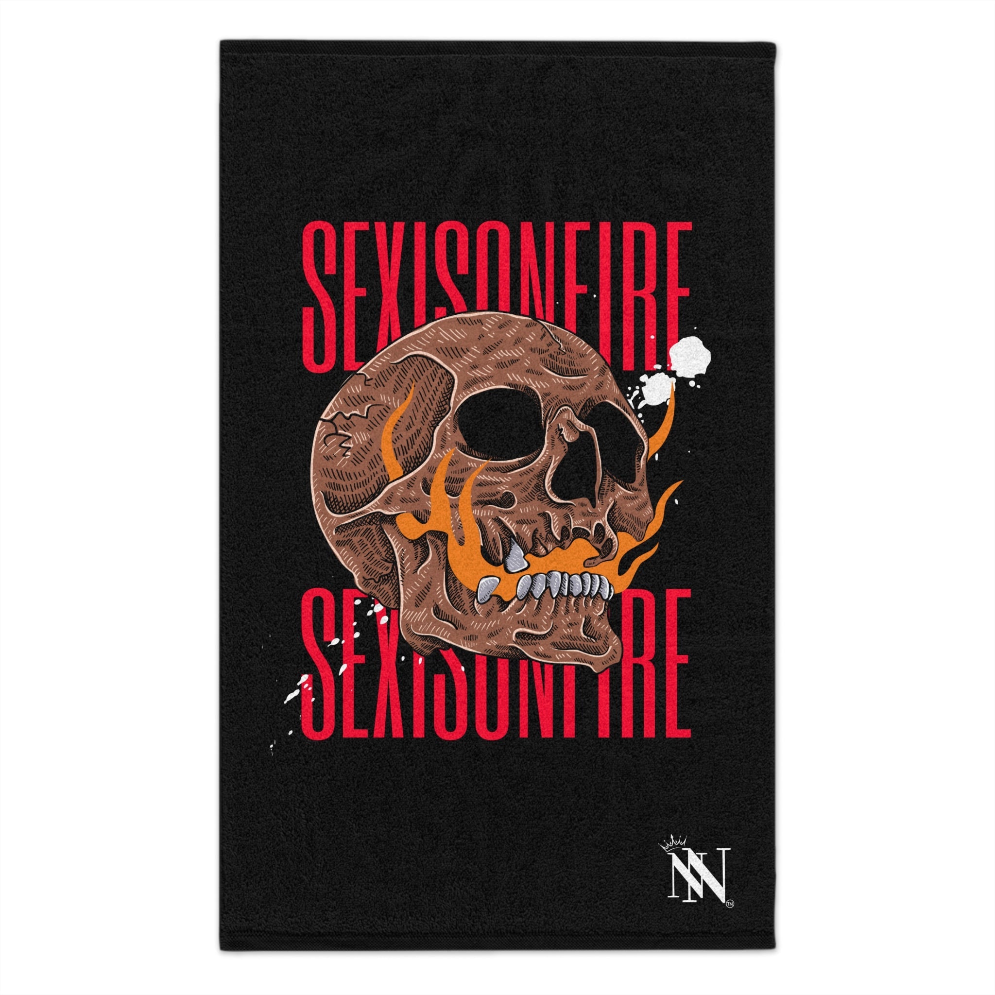 Sex Is On Fire | Mix & Match Soft Fun-Flirty Lovers’ Towels