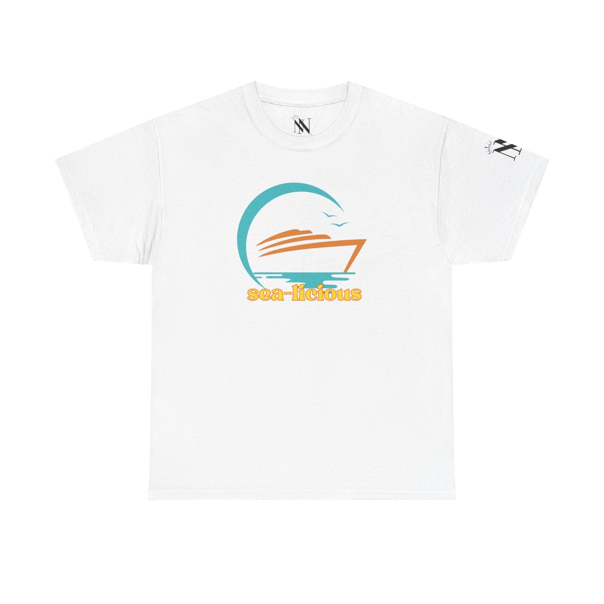 SEA-licious Vacation | Mix & Match 100% Cotton Unisex Fun-Flirty Lovers’ Tees