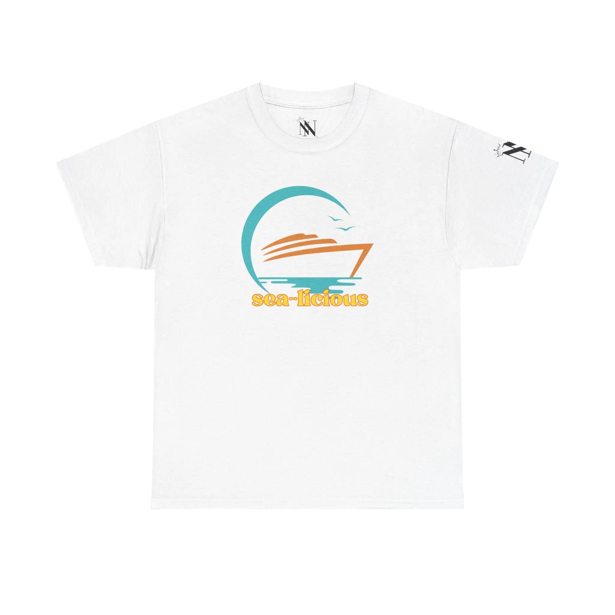 SEA-licious Vacation | Mix & Match 100% Cotton Unisex Fun-Flirty Lovers’ Tees