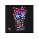 Spring Break Neon Sign Lils’ Sex Towel