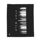 Stay Wild Scene | Mix & Match Soft Fun-Flirty Lovers’ Blankets