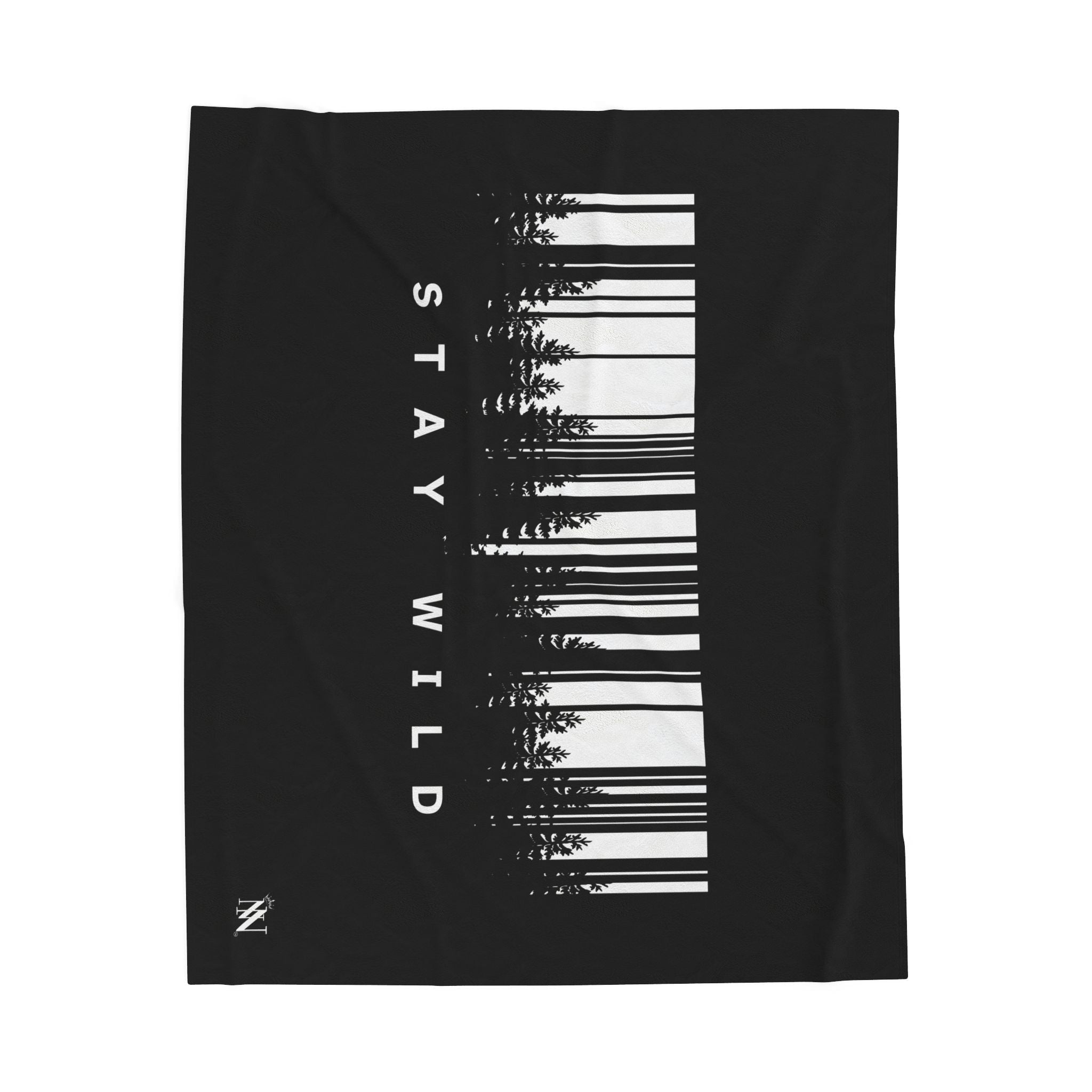 Stay Wild Scene | Mix & Match Soft Fun-Flirty Lovers’ Blankets