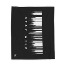 Stay Wild Scene | Mix & Match Soft Fun-Flirty Lovers’ Blankets