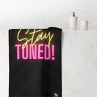 Stay Tuned! Neon | Mix & Match XL Fun-Flirty Lovers’ Towels