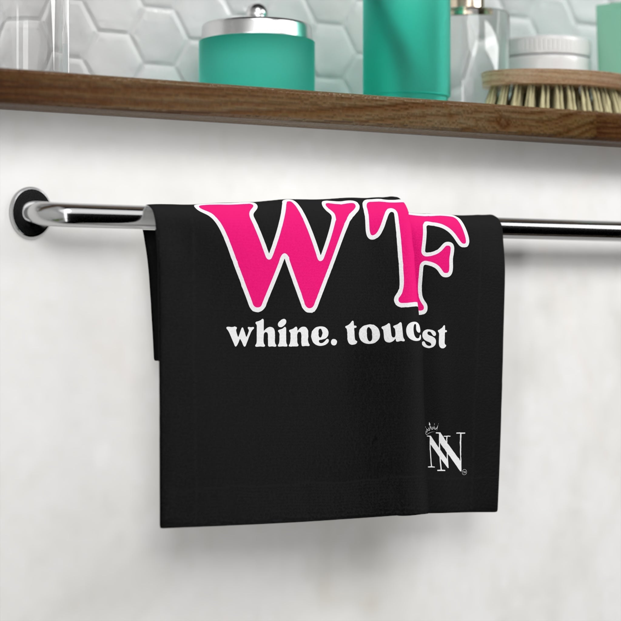 WTF Whine Touch Feast | Mix & Match Lils’ Fun-Flirty Lovers’ Towels