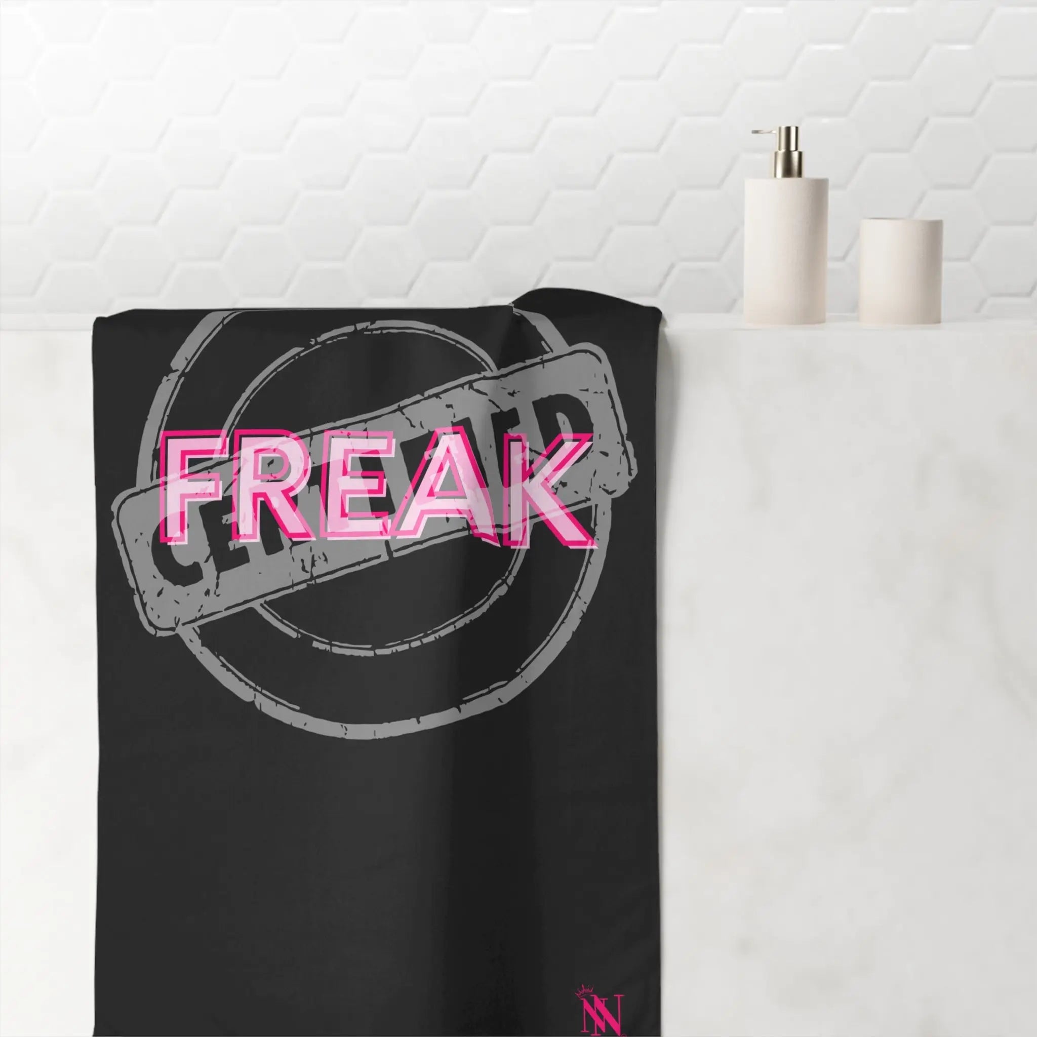Certified: Freak | Nectar Napkins XL Fun-Flirty Lovers’ Towels