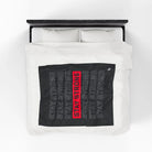 Stay Strong | Mix & Match Soft Fun-Flirty Lovers’ Blankets