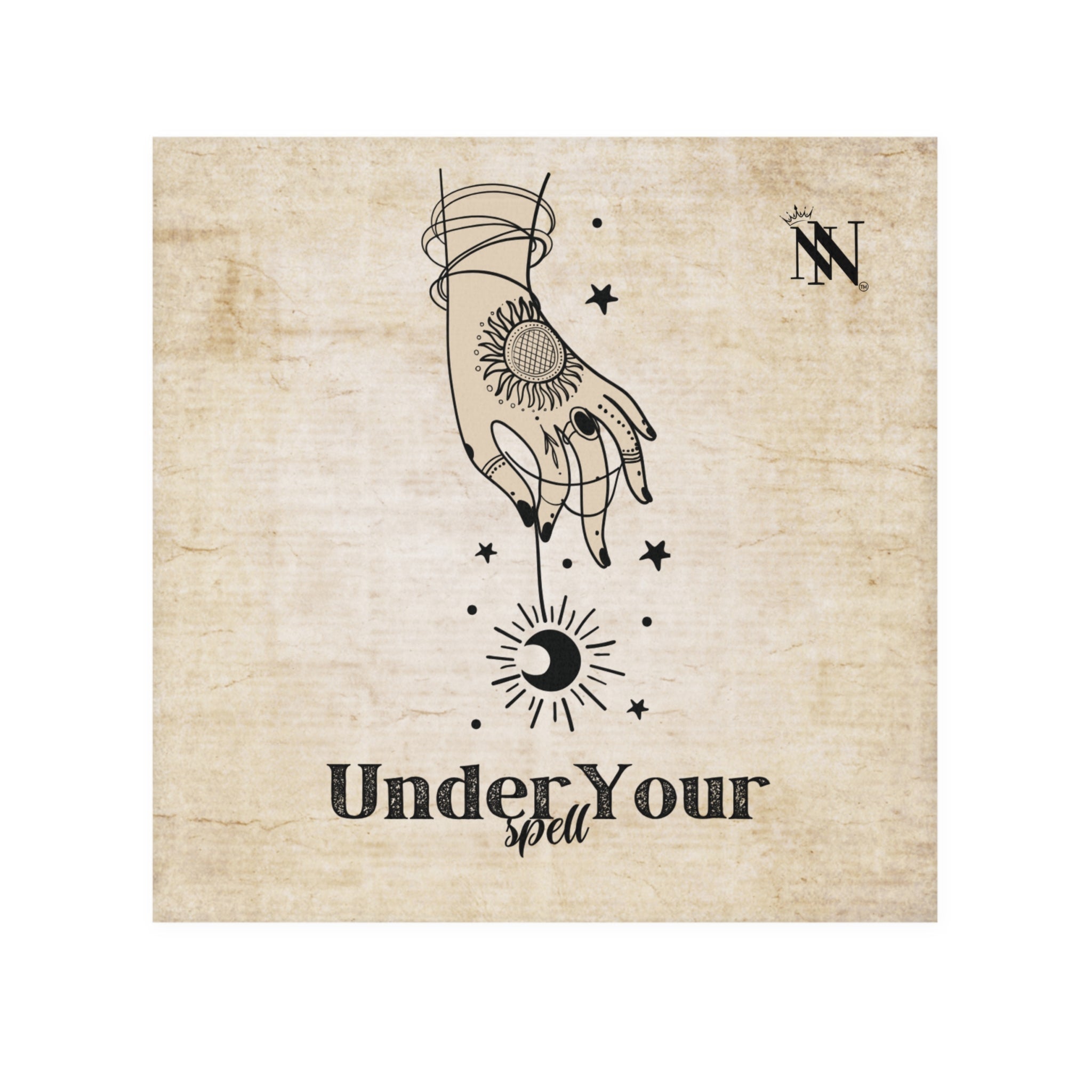Under Your Spell Moon | Mix & Match Lils’ Fun-Flirty Lovers’ Towels