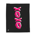 XO Kiss Mark | Mix & Match Soft Fun-Flirty Lovers’ Blankets
