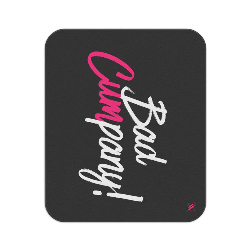 Bad Cumpany! | Mix Match Fun-Flirty Lovers’ Water-Resistant Blankets