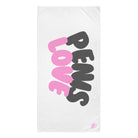 Penis Love | Mix & Match Naughty XL Fun-Flirty Lovers’ Towels