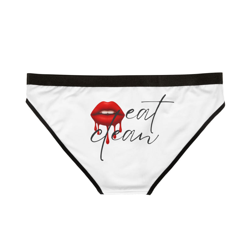 Eat Clean | Mix & Match Women’s Fun-Flirty Lovers’ Panties