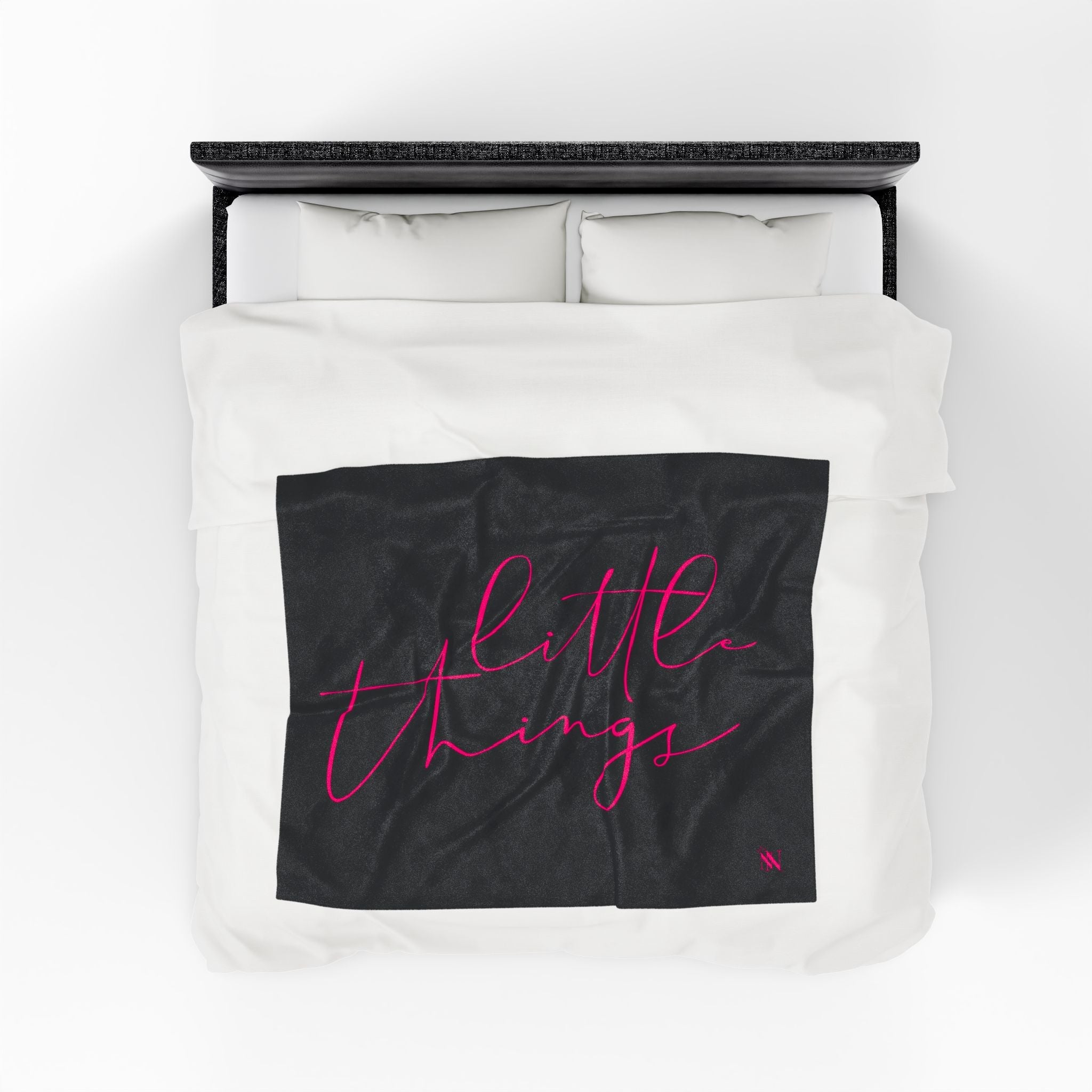 Little Things | Mix & Match Soft Fun-Flirty Lovers’ Blankets