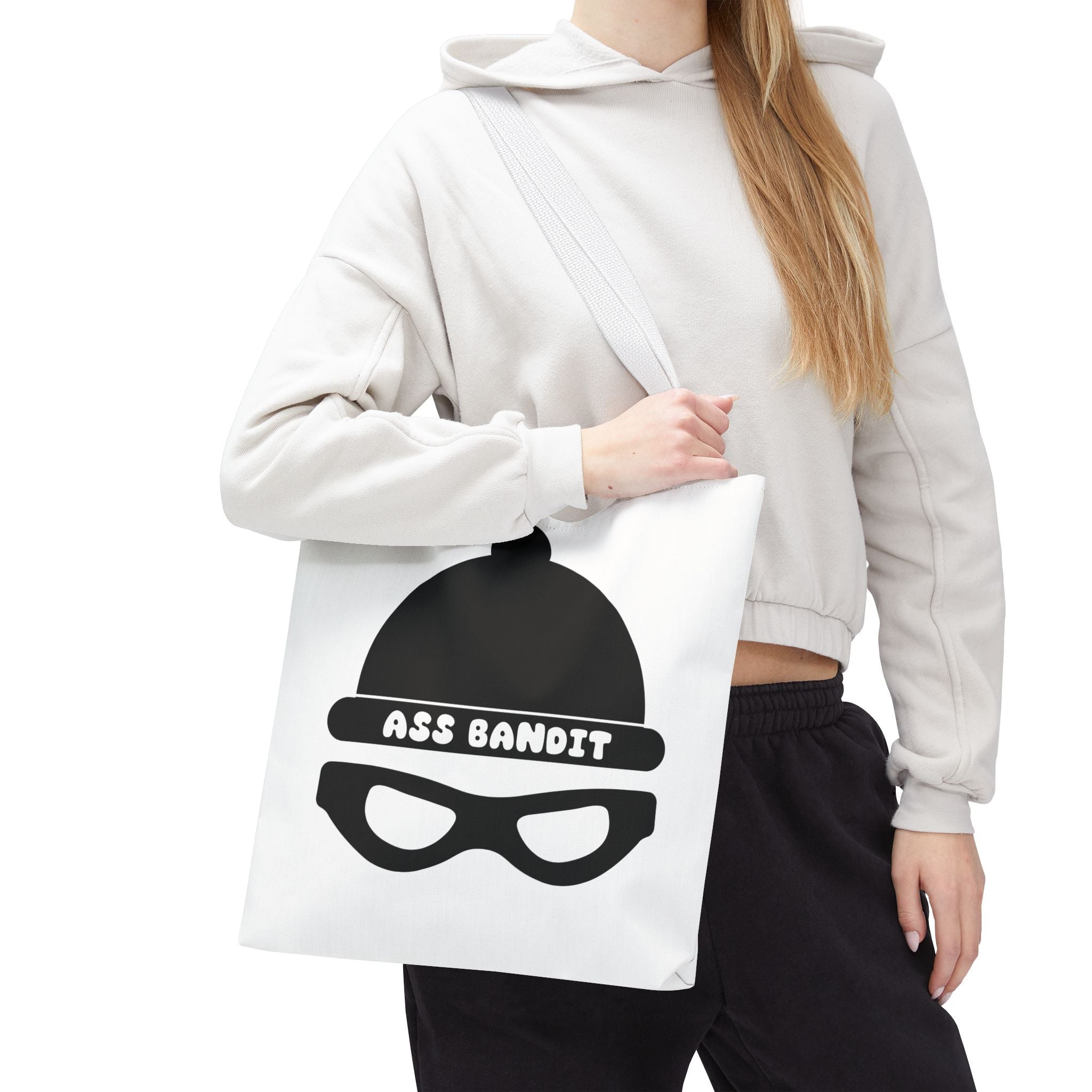 Ass Bandit Fun Everyday Cute Tote Bag